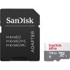 SANDISK SDSQUNR-128G-GN3MA ULTRA 128GB MICRO SDXC UHS-I CLASS 10 + SD ADAPTER