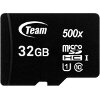 TEAM GROUP TUSDH32GCL10U03 MEMORY CARD SERIES 32GB MICRO SDHC UHS-I U1 WITH ADAPTER