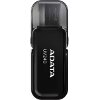ADATA AUV240-32G-RBK UV240 32GB USB 2.0 FLASH DRIVE BLACK