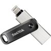 SANDISK SDIX60N-064G-GN6NN IXPAND GO 64GB USB 3.0 TYPE-A AND LIGHTNING FLASH DRIVE