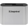 KINGSTON WFS-SD WORKFLOW DUAL-SLOT SD READER USB 3.2 GEN 1