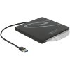DELOCK 42604 EXTERNAL ENCLOSURE FOR 5.25'' SLIM SATA DRIVES 9.5 / 12.7 MM TO USB-A MALE