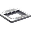 GEMBIRD MF-95-01 SLIM MOUNTING FRAME FOR 2.5'' DRIVE TO 5.25'' BAY FOR DRIVE UP TO 9.5MM