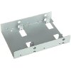 SILVERSTONE SDP08-LITE 3.5'' TO 2X2.5'' BAY CONVERTER GREY