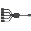 COOLERMASTER 1-TO-5 ADDRESSABLE RGB SPLITTER
