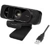LOGILINK UA0381 FULL HD WEBCAM, 96°, DUAL MICROPHONE, PRIVACY COVER
