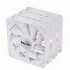 AKASA AK-FN065-WKT03 120MM VIPER WHITE FAN PACK OF 3