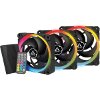 ARCTIC BIONIX P120 A-RGB 3 FANS BUNDLE - 120MM A-RGB ILLUMINATED FANS & ARGB CONTROLLER