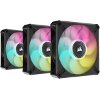 CORSAIR CO-9050113-WW FAN ML120 ELITE AIRGUIDE RGB TRIPLE PACK WITH LIGHTING NODE CORE