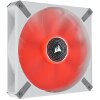 CORSAIR CO-9050129-WW FAN ML140 ELITE AIRGUIDE WHITE (RED LED)