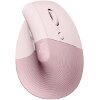 LOGITECH 910-006478 LIFT VERTICAL ERGONOMIC WIRELESS MOUSE ROSE