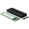DELOCK 42600 EXTERNAL ENCLOSURE FOR M.2 NVME PCIE SSD WITH USB 3.1 USB TYPE-C FEMALE