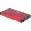 GEMBIRD EE2-U3S-2-R 2.5'' USB 3.0 ENCLOSURE RED