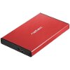 NATEC NKZ-1279 RHINO GO 2.5'' SATA USB 3.0 EXTERNAL HDD ENCLOSURE RED