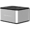 QOLTEC 2X HDD / SSD DOCKING STATION 2.5 