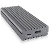 RAIDSONIC ICY BOX IB-1817M-C31 EXTERNAL TYPE-C ALUMINIUM ENCLOSURE FOR M.2 NVME SSD