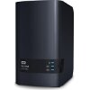 WESTERN DIGITAL WDBVBZ0000NCH MY CLOUD EX2 ULTRA 2-BAY GIGABIT ETHERNET NAS STORAGE 3.5''