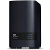 WESTERN DIGITAL WDBVBZ0040JCH MY CLOUD EX2 ULTRA 4TB 2-BAY GIGABIT ETHERNET NAS STORAGE 3.5''