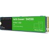 SSD WESTERN DIGITAL WDS200T3G0C GREEN SN350 2TB M.2 NVME PCIE GEN3 X4