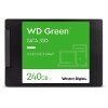 SSD WESTERN DIGITAL WDS240G3G0A 240GB GREEN 2.5' SATA 3