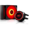 DEEPCOOL GAMMAXX L120T RED LIQUID CPU COOLER