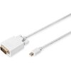DIGITUS DVI TO MINI DISPLAY PORT 1.1A 24+1 MM CABLE 2M