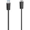 HAMA 200627 CABLE USB 3.0 A PLUG - USB 3.0 MICRO B PLUG 1.5 M