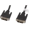 LANBERG SINGLE LINK DVI-D(M)(18+1)->DVI-D(M)(18+1) CABLE 3M BLACK