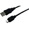LOGILINK CU0014 USB 2.0 CONNECTION CABLE A-MALE TO B-MINI MALE 5-PIN 1.8M BLACK
