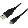 LOGILINK CU0057 USB 2.0 CONNECTION CABLE AM TO MICRO BM 0.60M BLACK