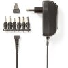 NEDIS ACPA002 UNIVERSAL AC POWER ADAPTER 3/4.5/5/6/7.5/9/12 VDC, 1.5A