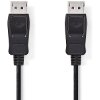 NEDIS CCGP37010BK20 DISPLAYPORT CABLE M/M 2M BLACK