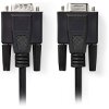 NEDIS CCGP59100BK100 VGA CABLE VGA MALE - VGA FEMALE 10M BLACK