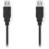 NEDIS CCGT60000BK10 USB 2.0 CABLE A MALE - A MALE 1M BLACK