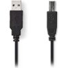 NEDIS CCGT60100BK20 USB 2.0 CABLE A MALE - USB-B MALE 2M BLACK