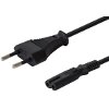 SAVIO CL-105 POWER CABLE PLUG A 2-PIN - PLUG B EURO 3M BLACK