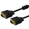 SAVIO CL-30 VGA (M) - VGA (M) SHIELDED CABLE + 2 FERRITES 3M