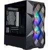CASE COOLERMASTER MASTERBOX TD300 MESH MINI TOWER BLACK
