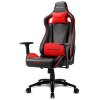 SHARKOON ELBRUS 2 GAMING CHAIR BLACK/RED