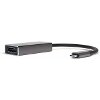 4SMARTS ADAPTER USB TYPE-C TO DISPLAY PORT SPACE GREY