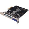 AKASA AK-PCCU3-09 10GBPS USB 3.2 GEN 2 TYPE-C AND TYPE-A TO PCIE HOST CARD