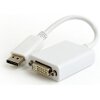 CABLEXPERT A-DPM-DVIF-03-W DISPLAYPORT V.1.2 TO DUAL-LINK DVI ADAPTER CABLE WHITE