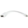 CABLEXPERT A-MDPM-HDMIF-02-W MINI DISPLAYPORT TO HDMI ADAPTER CABLE WHITE