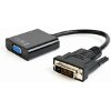 CABLEXPERT AB-DVID-VGAF-01 DVI-D TO VGA ADAPTER CABLE 0.2M BLACK BLISTER