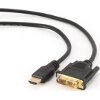 CABLEXPERT CC-HDMI-DVI-10 HDMI TO DVI MALE-MALE CABLE WITH GOLD-PLATED CONNECTORS 3M