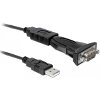 DELOCK 61460 ADAPTER USB 2.0 TYPE-A TO 1 X SERIAL RS-232 DB9