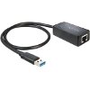DELOCK 62121 ADAPTER USB 3.0 > GIGABIT LAN 10/100/1000 MBPS