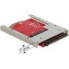 DELOCK 62495 CONVERTER IDE 44 PIN > MSATA MIT 2.5'' FRAME - 7 MM