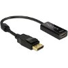 DELOCK 62609 ADAPTER DISPLAYPORT 1.2 MALE > HDMI FEMALE 4K PASSIVE BLACK