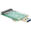 DELOCK 62681 CONVERTER USB 3.0 TYPE-A MALE > MSATA FULL SIZE